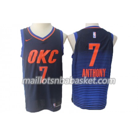 Maillot Homme Oklahoma City Thunder Carmelo Anthony 7 Nike 2017-18 Navy Swingman Maillot Homme Oklahoma City Thunder Carmelo Anthony 7 Nike 2017-18 Navy Swingman